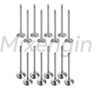Engine iIntake Exhaust valve Kit Fit N47 N57 2.0 3.0 LDiesel For 04-24 ALPINA D3 D4 D5 BMW Mini X1 X