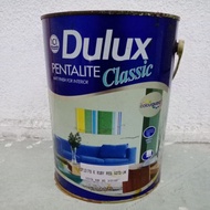 ICI Dulux Pendalite interior paint 5 L Cat Dinding Clear Stock