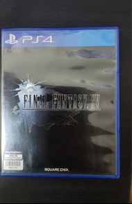 Ps4遊戲光碟： Final Fantasy 15 中文版遊戲光碟(附聲優簽名)