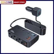 9 in 1 Cigarette Lighter Splitter 226W USB Fast Electric Car EV Car Charger Fast Charging