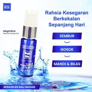 Natural Deodorant Magic blue