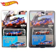 MINI GT McLaren F1 GTR #33 Gulf Livery 1:64 Diecast Car Le Mans 1996 Model 723 for Collectors