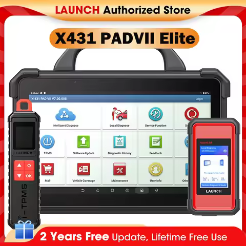 LAUNCH X431 PAD 7 PADVII Car Diagnostic Tool J2534 Smartlink Automotive Scanner Auto Diagnost Online