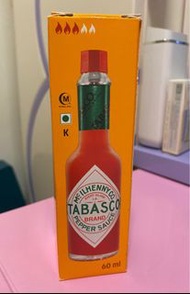全新 Tabasco$10辣椒仔( Last one)