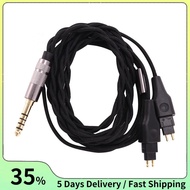 Headphone 4.4mm Balanced Cable DIY Cable for  HD580 HD600 HD650 HD660S Headphone Upgrade Cable