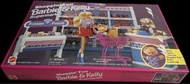 Vintage 1996 Barbie & Kelly Shoppin' Fun Supermarket Playset Mattel (Rare/Collectible)   1996年絕版古董玩具