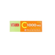 [Q10 Express] Vitamin C Effervescent Tablets 1000Mg Opc Help Increase Resistance, Reduce Fatigue (Box of 10 Tablets)