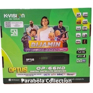 RECEIVER OPTUS OP66 HD GARMEDIA NEW MNC GROUP -Colorblind