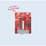 15pc Milwaukee Cobalt Drill Bit