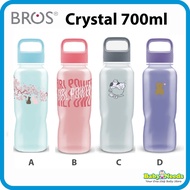 Bros Crystal Water Bottle 700ml