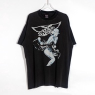 26ss SAINT Micheal x Hajime Sorayama Sorayama Joint Brand Heavy Wash Distressed T Short Sleeve