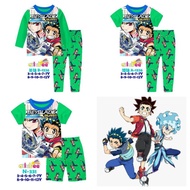 Ailubee Kids Pyjamas Beyblade A1326/B1326/N331 Baju Bayblade Budak
