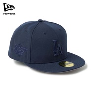 New Era 59FIFTY Los Angeles Dodgers Tonal Navy Fitted Cap