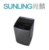 SUNLING尚麟 SHARP夏普 16公斤 抗菌 變頻洗衣機 ES-G16AT 冷風乾燥 觸控面板 緩降上蓋 來電優惠