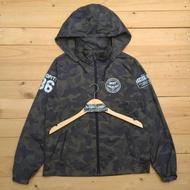 windbreaker jacket camo no tnf arcteryx