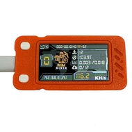 【GoS】-Upgraded Nerdminer Miner 117KH/S with Color Screen Mini BTC Solo Lottery Mining Miner Bitcoin