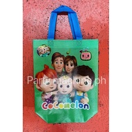 12pcs Cocomelon Hand bag / Gift bag / bag / lootbag