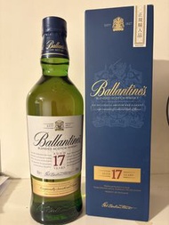 Ballantine's 17 Years Blended Scotch Whisky with Box