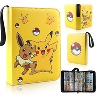 400PCS Pokemon Album Book Pokemon Card Album Game Card Pokémon Cards Collection Holder Binder Folder