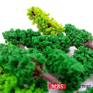 Plastic Miniature Scale Architecture Modelling Trees - Variety Size