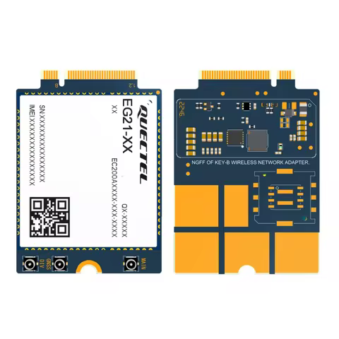 Quectel EG21-GGB M.2 Default is not SMT SIM and INSIM Support for size 40mmx30mm INSIM CAT1 LTE Cat 