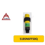 S18SN6FF50Q BANNER EZ-BEAM S18 Series: Fixed Field #30867