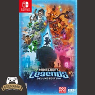 NSW : [มือ1] Minecraft Legends : Deluxe Edition (US)(EN) - Nintendo Switch - Mine craft Legend