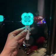 Hearts Hearts2Hearts Four-leaf Clover Mini Support Stick Keychain H2H Merchandise Same Style