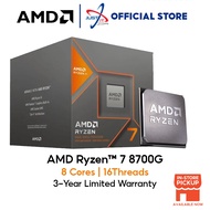 AMD RYZEN 7 8700G 4.2GHz Up to 5.1GHz 16MB AM5 PROCESSOR WITH AMD RADEON 780M
