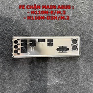 Asus H110M-E/M.2 Mainboard Fe Blocker | H110M-D3H/M.2 (Stainless steel)