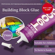 Korea T9000 Building Block Glue 110ML Clear Phone Screen Adhesive Super Strong DIY Repair Toy glue