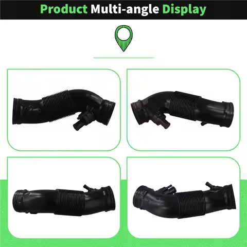 NEW-Air Mass Meter Hose Air Intake Pipe Air Mass Meter Hose For VW Golf 1J0129684G Air Mass Meter Ho