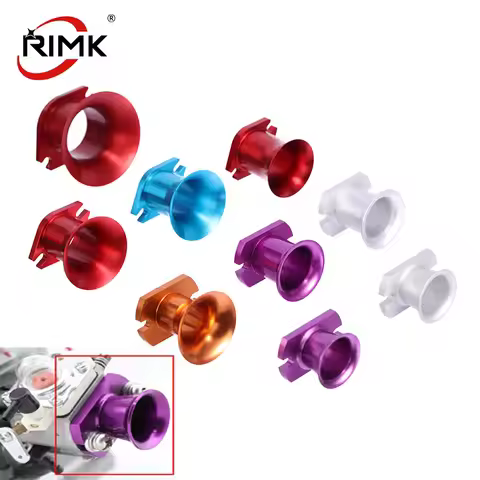 CNC Mahinced Velocity Stack For Zenoah Tiger King QD JG CMB RC BOAT Walbro Carb DA 3W RC boat Zenoah