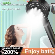 MOLIHA Shower Head  Handheld 5 Modes Bathroom Shower