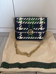Tory Burch 編織鏈條包