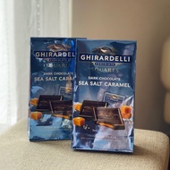 GHIRARDELLI 美國舊金山鷹牌巧克力 海鹽焦糖口味