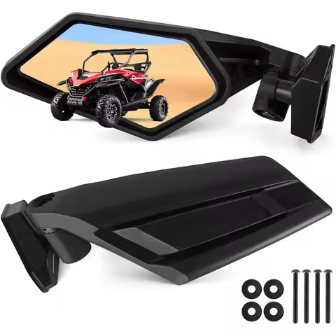 UTV Rearview Mirrors Side View Mirror for 2017-2024 Can Am Maverick X3 All Models/MAX/ X RS/ DS / MR