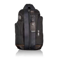 ∈◊ TUMI Tuming satchel 222318 new fashion casual mens shoulder bag chest bag Messenger bag IPAD mens and womens bag
