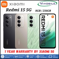 Redmi 15 5G 8GB/256GB | 1 year warranty by XiaoMi Singapore