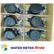 Meteran Air itron / Water Meter Air itron / Multimag itron / Meteran