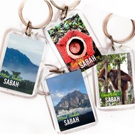Keychain Sabah Kinabalu Orang Utan Souvenir