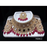 Coker necklace/necklace set/Indian necklace/Indian fashion/Indian accessories