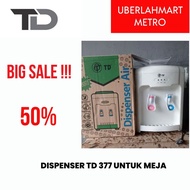 TD 3777 TWIN DOG TABLE WATER DISPENSER