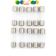 TMOY 10pcs Glass Tube Fuse 5mm x 20mm 1.6A T1.6A 250V Slow Blow 1.6Amps TMOY