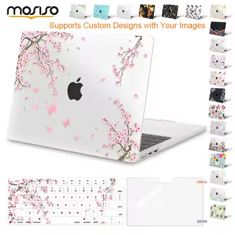 Case for 2026 MacBook Air Pro 11 12 13 13.3 14 15 16 inch M5 M4 M4 M3 M2 M1 A3241 A3240 A3113 A2681 