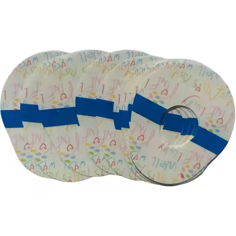 10PCS Waterproof Colorful Fixed Adhesive Sticker for Patch Glucose Meter Sensor Compatible with Libr