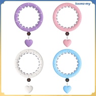 [LsxmzMY] Weighted Fitness Hoop for Adults Rechargeable Home Gym Training Smart Adjustable Fitness C