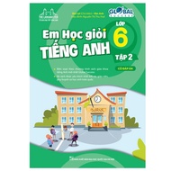 Book - I'm good at English grade 6, volume 2 (With answers) - GLOBAL SUCCESS