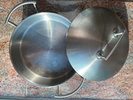 Zwilling  孖人牌28cm 不銹鋼鍋