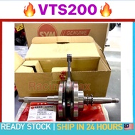 VTS200 CRANKSHAFT COMP 100% ORIGINAL SYM STM200 VTS 200 CRANK SHAFT ASSY SPARE PART OE